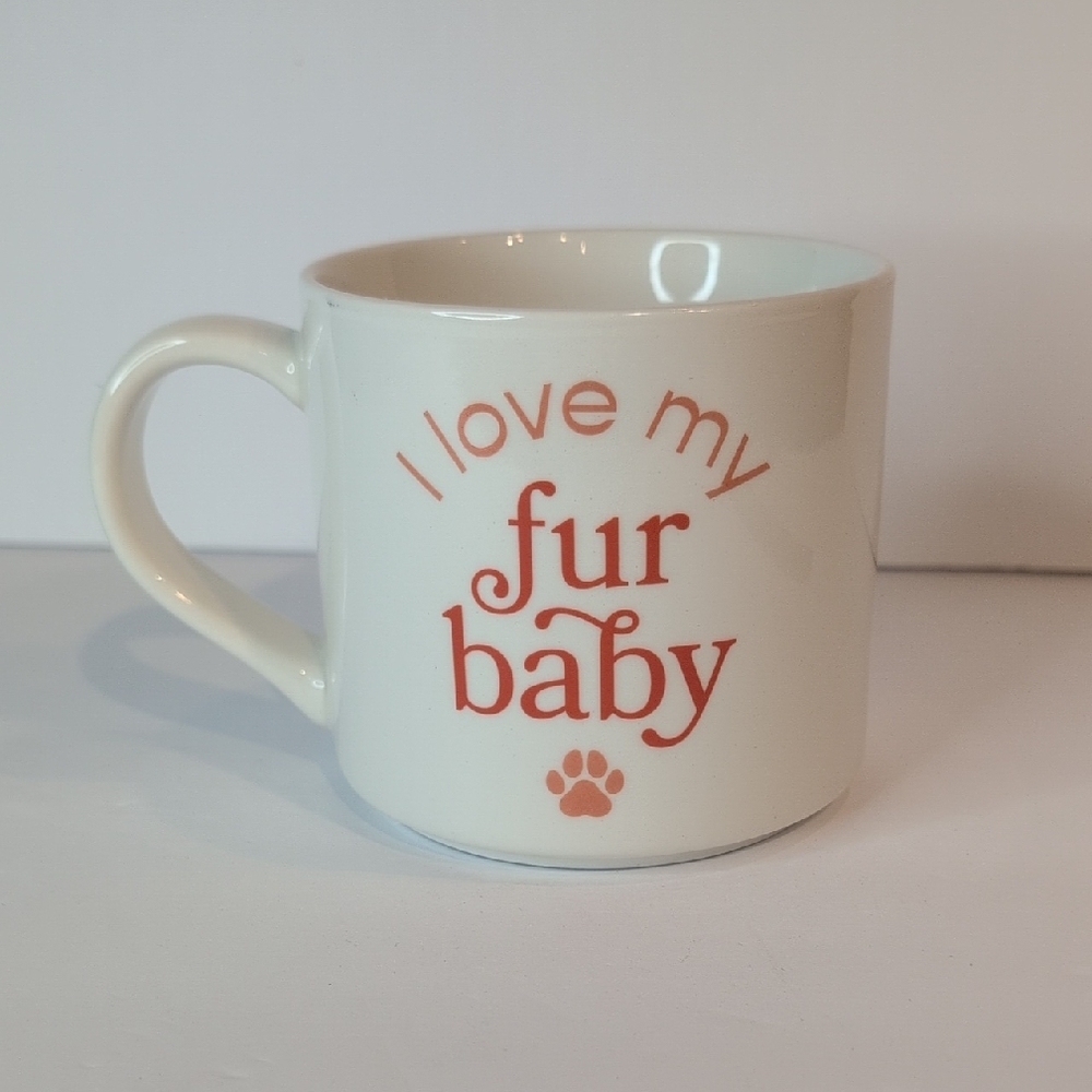 Parker Lane Fur Baby Mug NWT